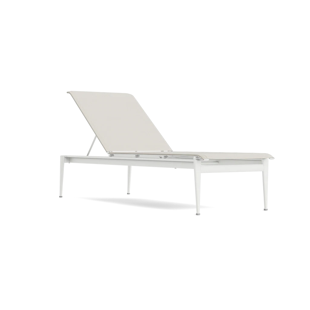 Flight Sling Stacking Armless Chaise