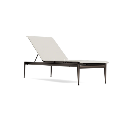 Flight Sling Stacking Armless Chaise