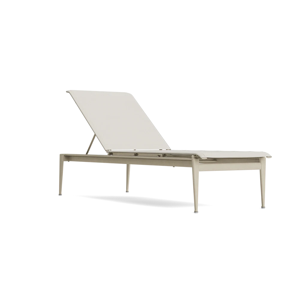 Flight Sling Stacking Armless Chaise