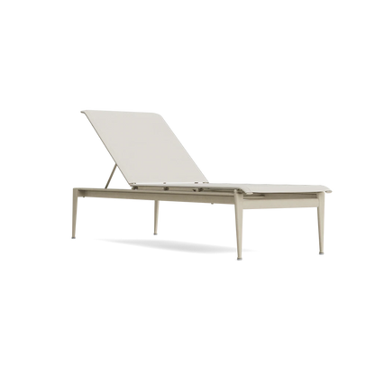 Flight Sling Stacking Armless Chaise