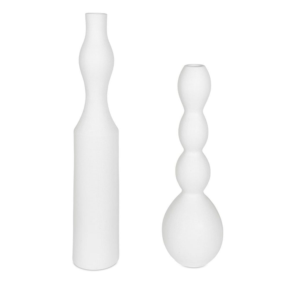 Forma Indoor-Outdoor Vases, Large, Set of 2