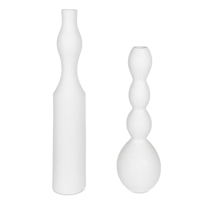 Forma Indoor-Outdoor Vases, Large, Set of 2