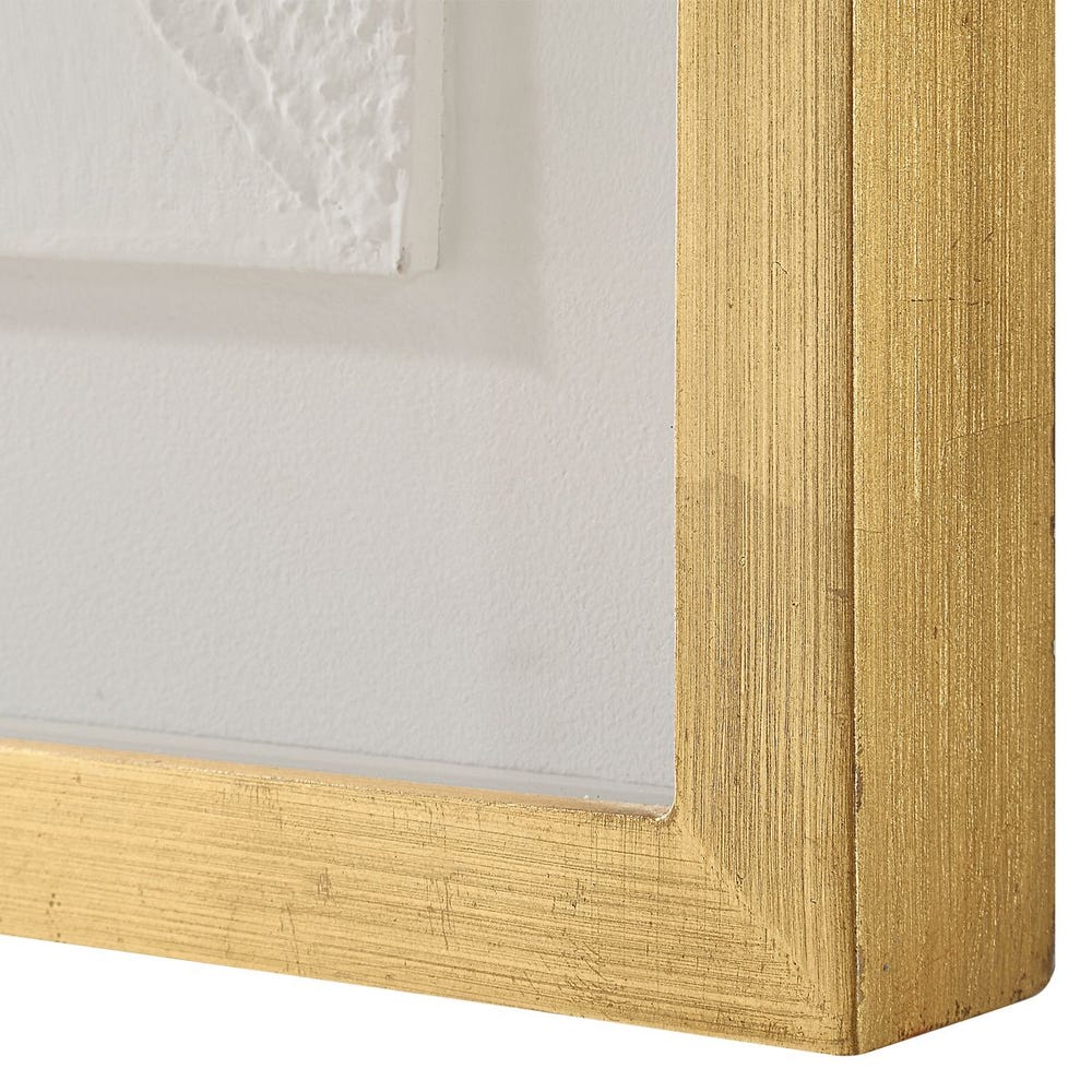 Fourfold Framed Prints, Set of 4