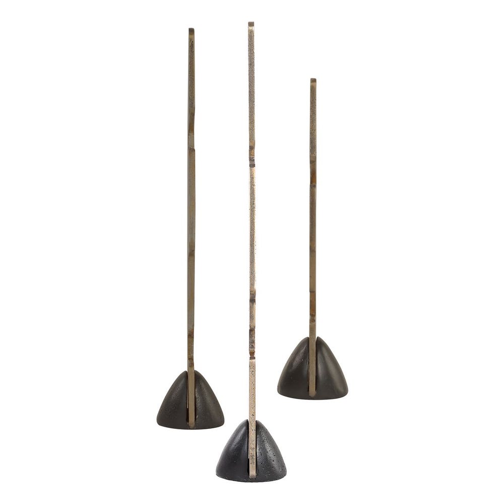 Geometric Echoes, Sculptures, Set of 3