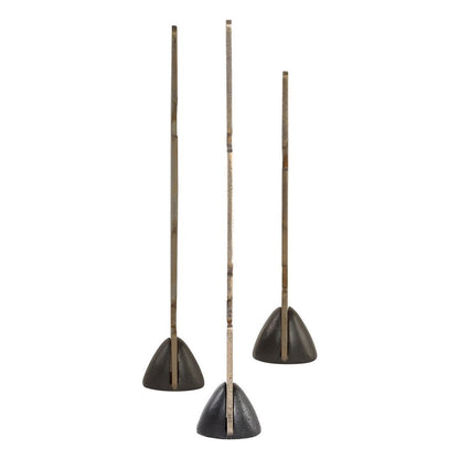 Geometric Echoes, Sculptures, Set of 3