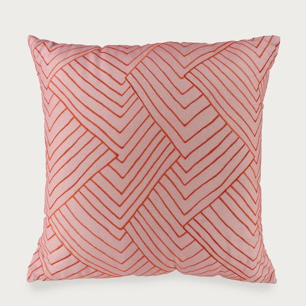Ginger Square 20X20 - Flamingo