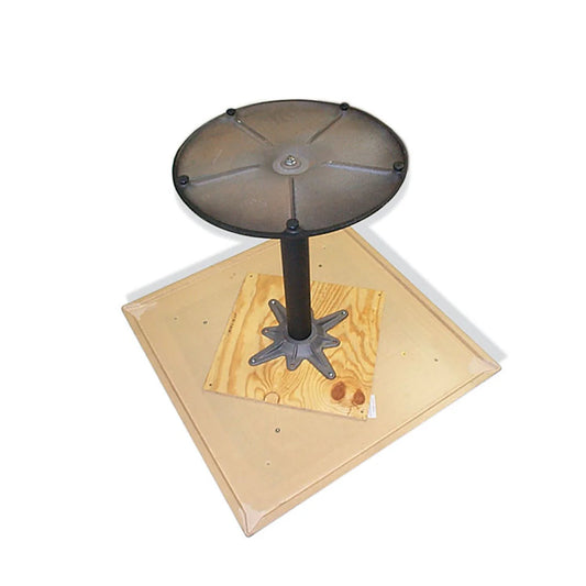 Grosfillex Mounting Plate 14" x 14"