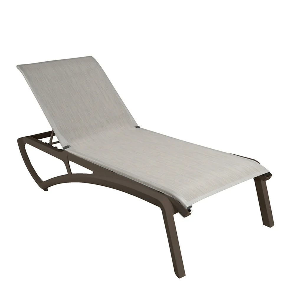 Grosfillex Sunset Chaise Lounge