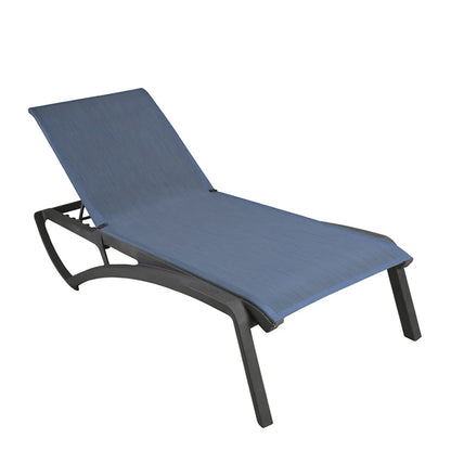 Grosfillex Sunset Chaise Lounge