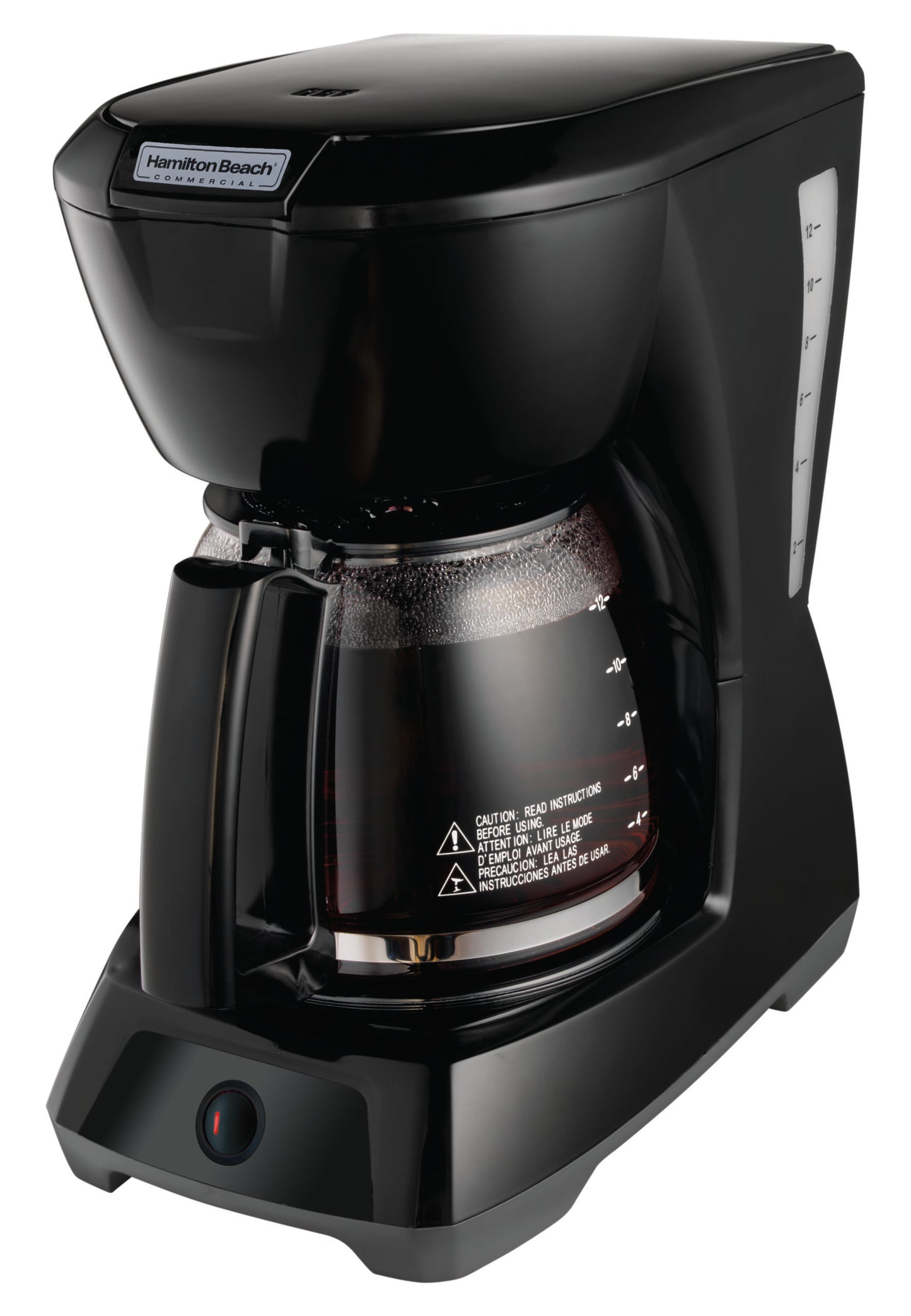 Hamilton Beach Coffeemaker with Glass Carafe
