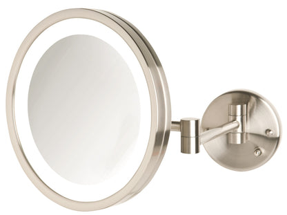 Jerdon Style 5x Halo® Lighted LED Wall Mount Mirror
