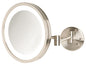 Jerdon Style 5x Halo® Lighted LED Wall Mount Mirror