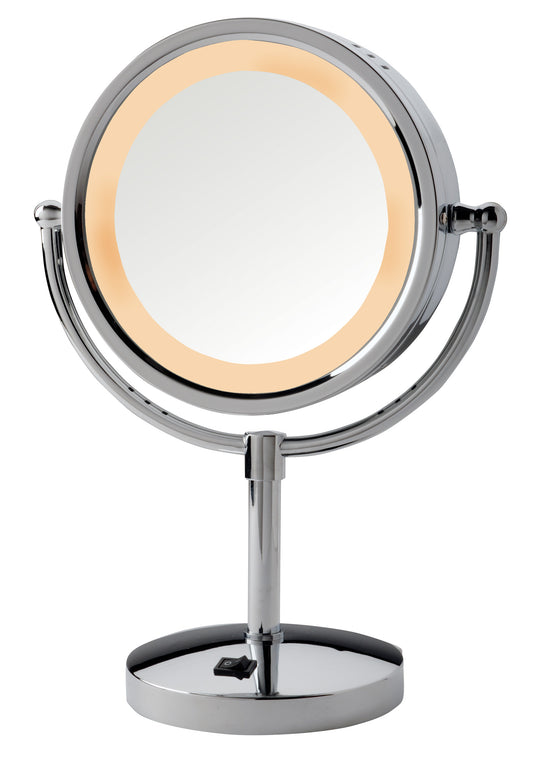 Jerdon Style 5x Halo® Lighted Mirror