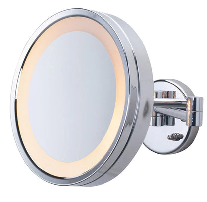 Jerdon Style 9.75" 3X Lighted Mirror