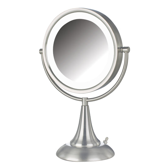 Jerdon Style 8x Halo® Lighted LED Vanity Mirror
