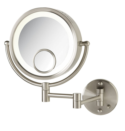 Jerdon Style 8.5" 7X-1X 15X Lighted Mirror