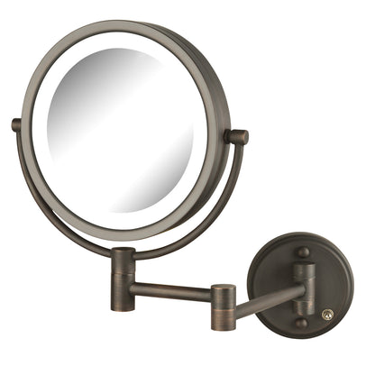 Jerdon Style 8.5" 8X-1X LED Lighted Mirror