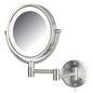 Jerdon Style 8.5" 8X-1X LED Lighted Mirror