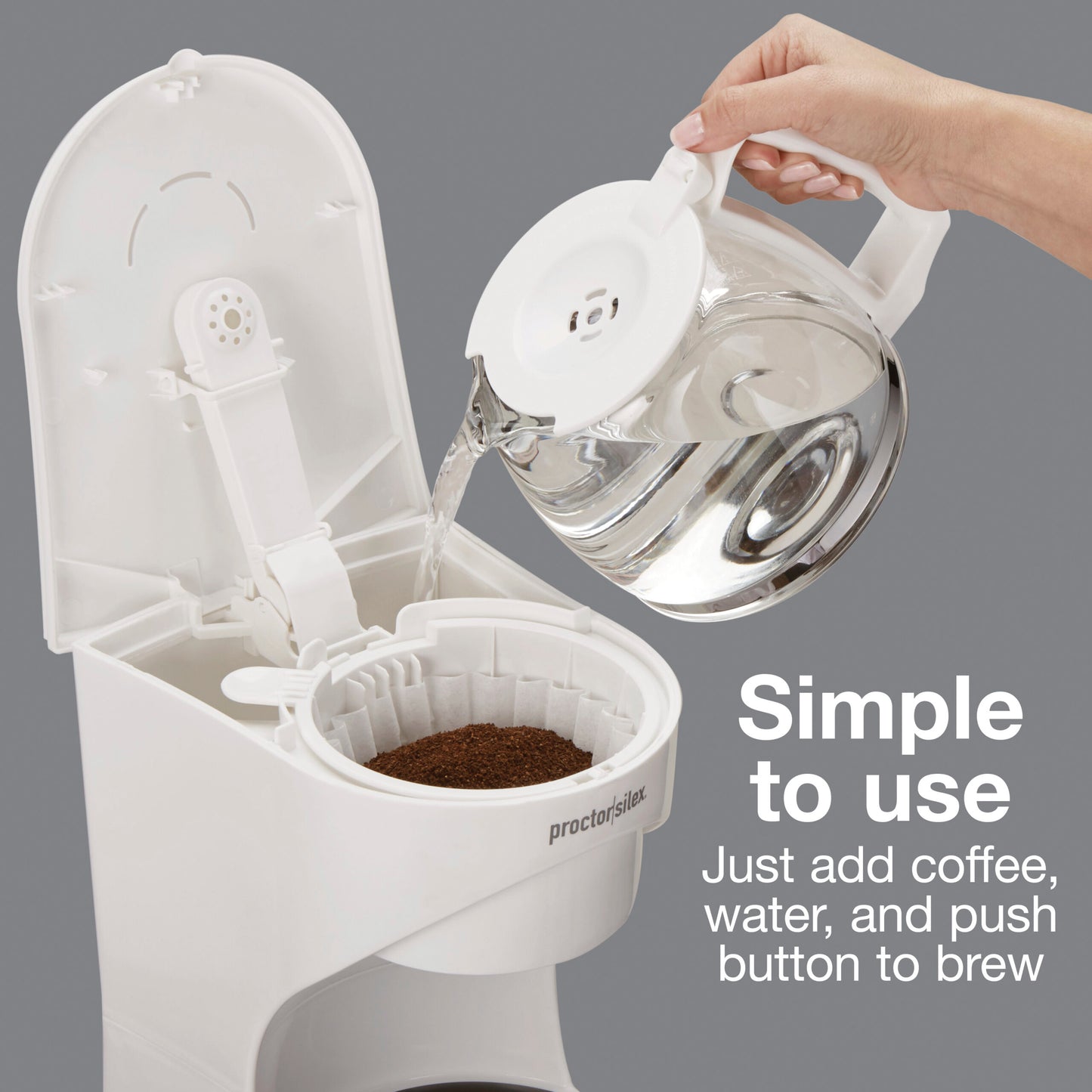 Hamilton Beach 12 Cup Coffee Maker w/Auto Pause & Pour