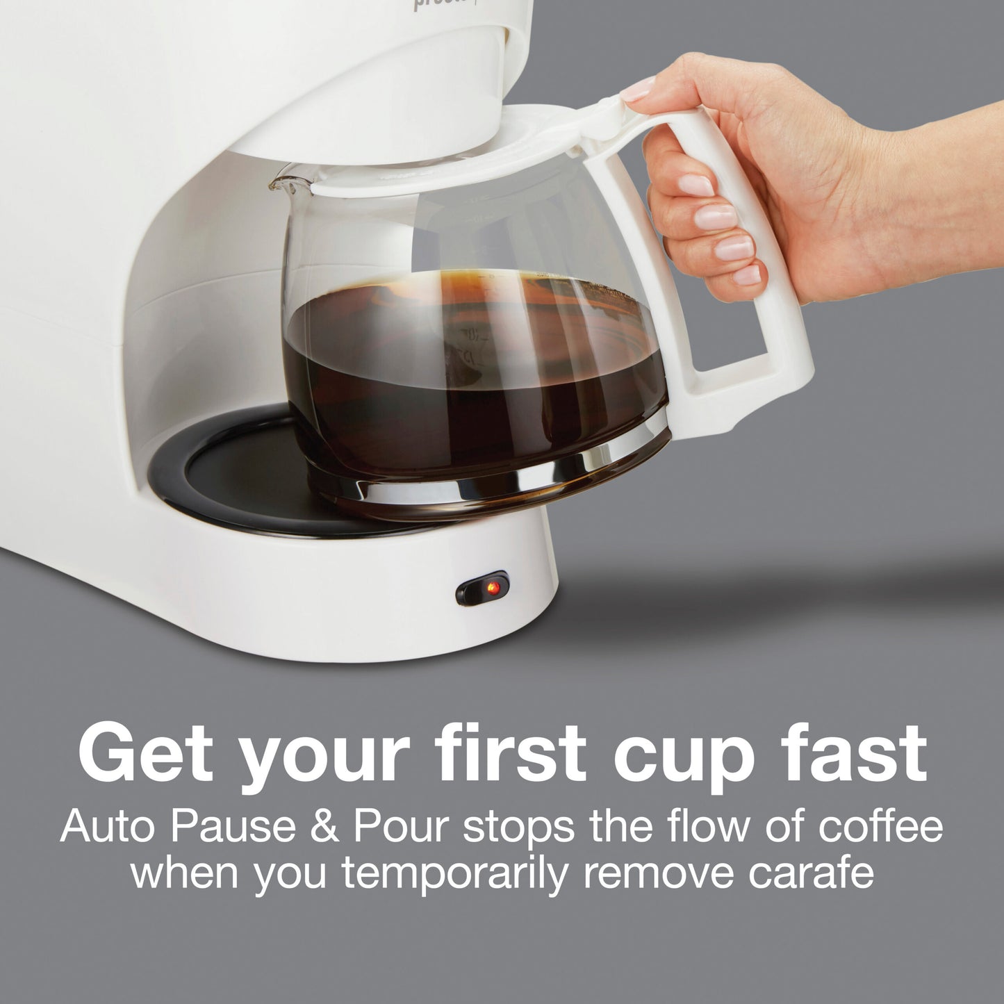 Hamilton Beach 12 Cup Coffee Maker w/Auto Pause & Pour