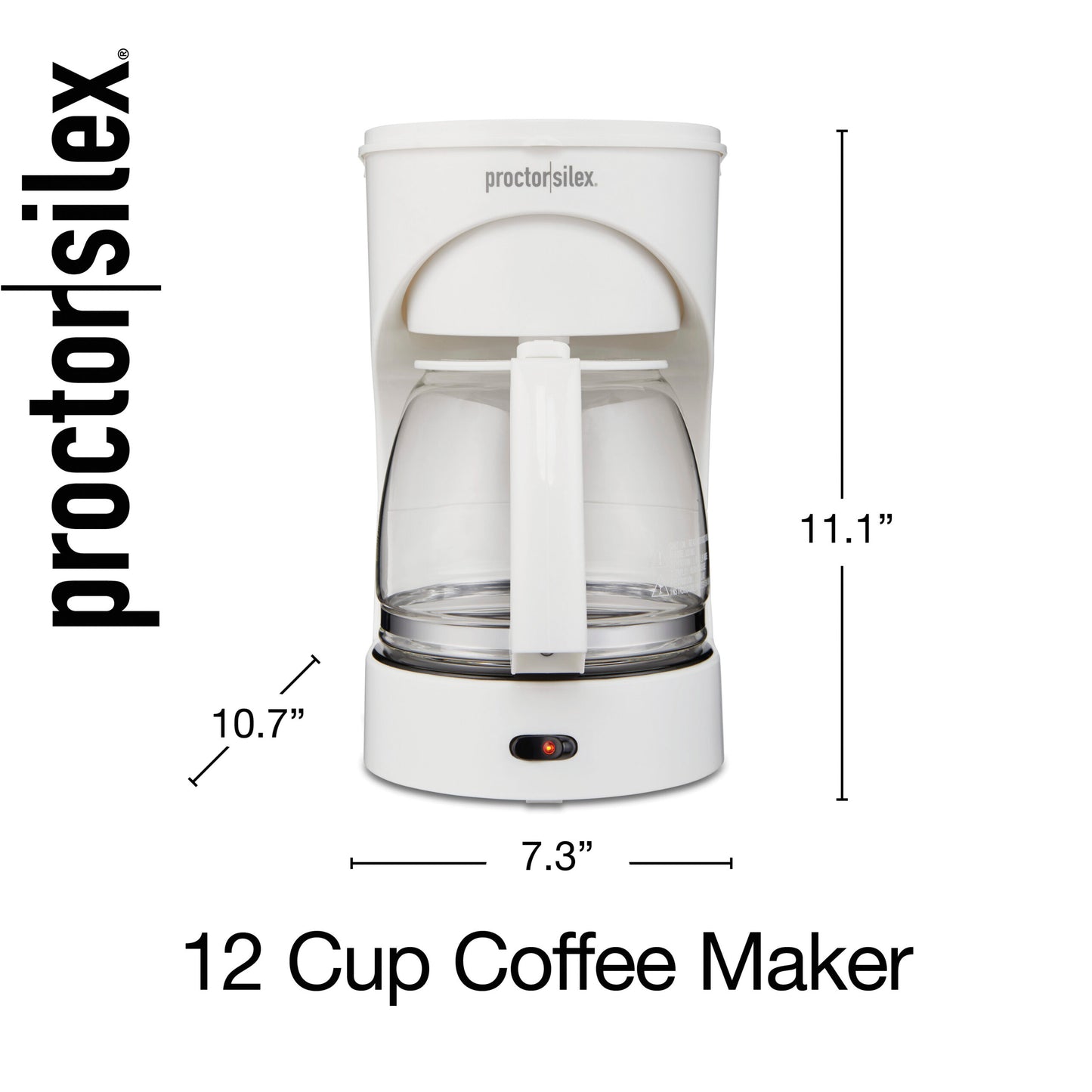 Hamilton Beach 12 Cup Coffee Maker w/Auto Pause & Pour