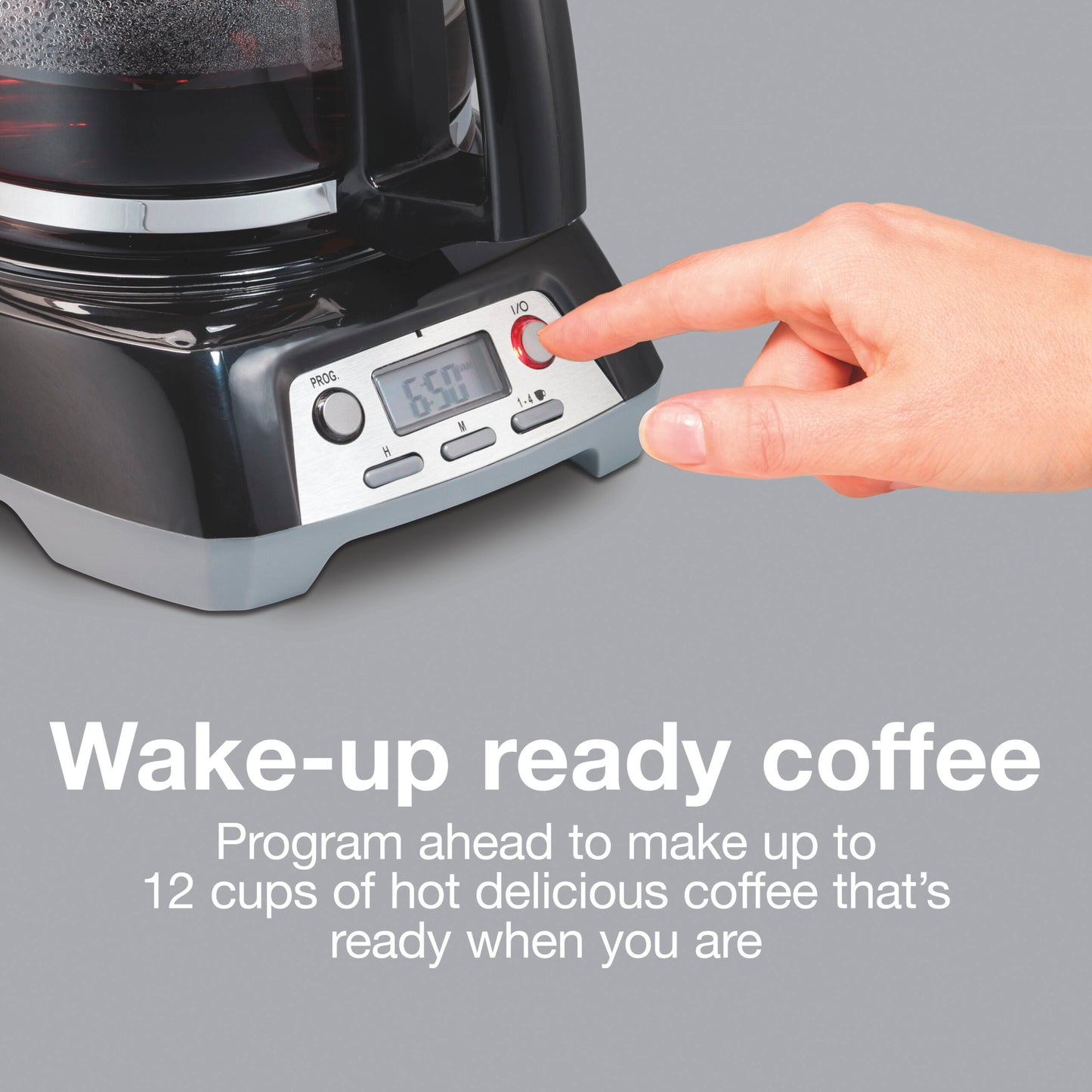 Hamilton Beach 12 Cup Programmable Coffee Maker