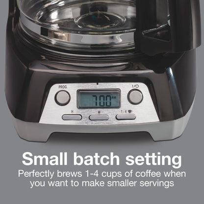 Hamilton Beach 12 Cup Programmable Coffee Maker