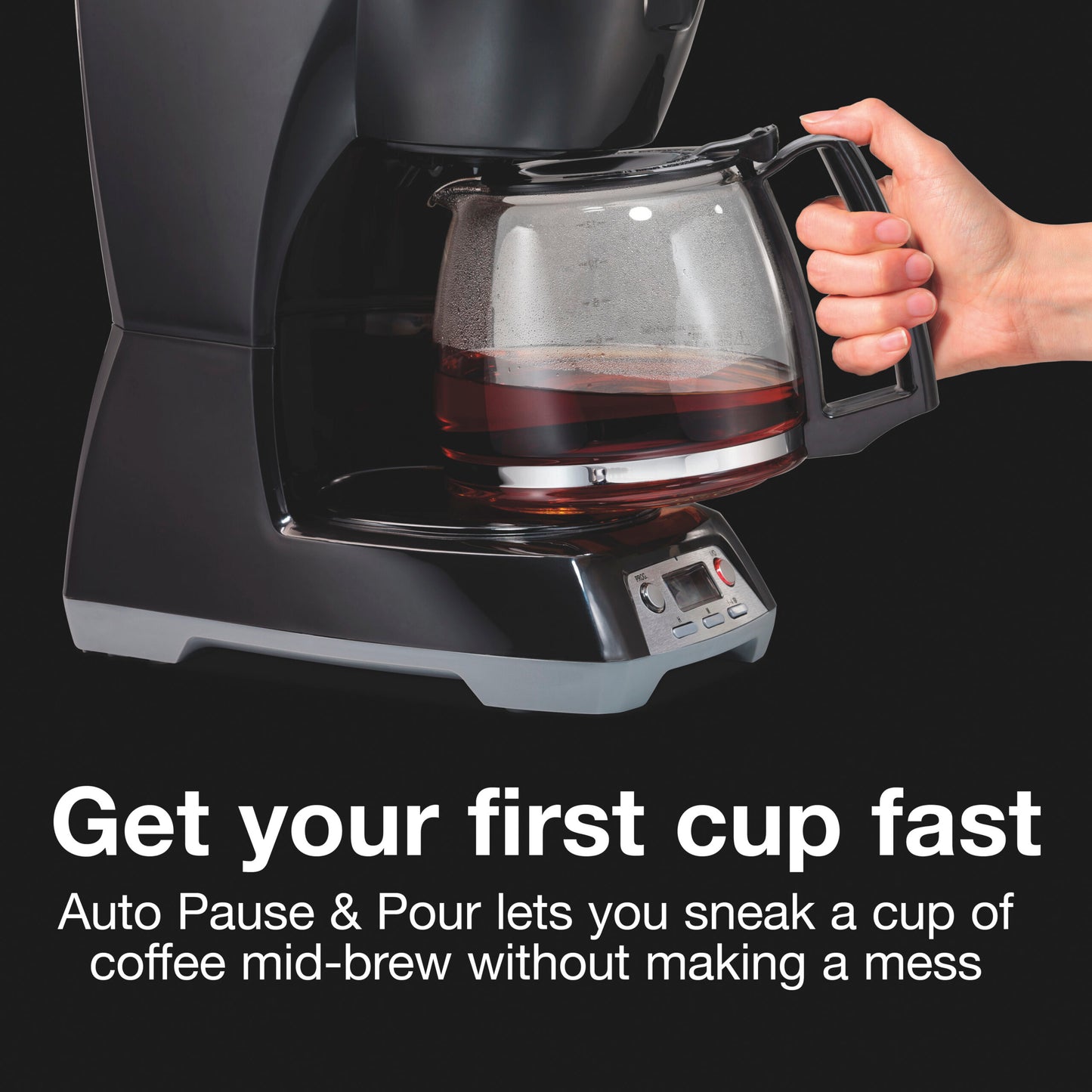 Hamilton Beach 12 Cup Programmable Coffee Maker