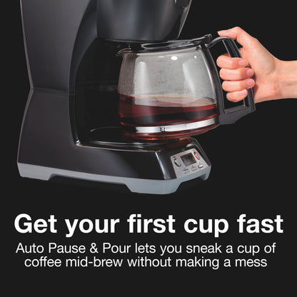 Hamilton Beach 12 Cup Programmable Coffee Maker