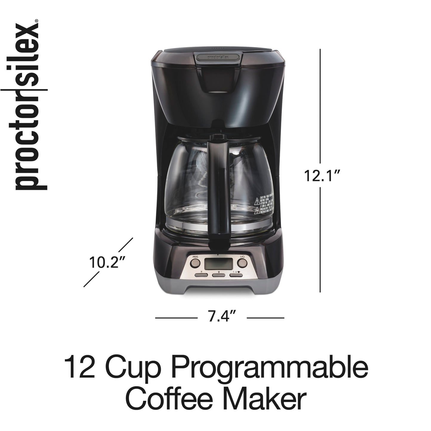 Hamilton Beach 12 Cup Programmable Coffee Maker