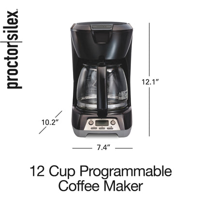 Hamilton Beach 12 Cup Programmable Coffee Maker