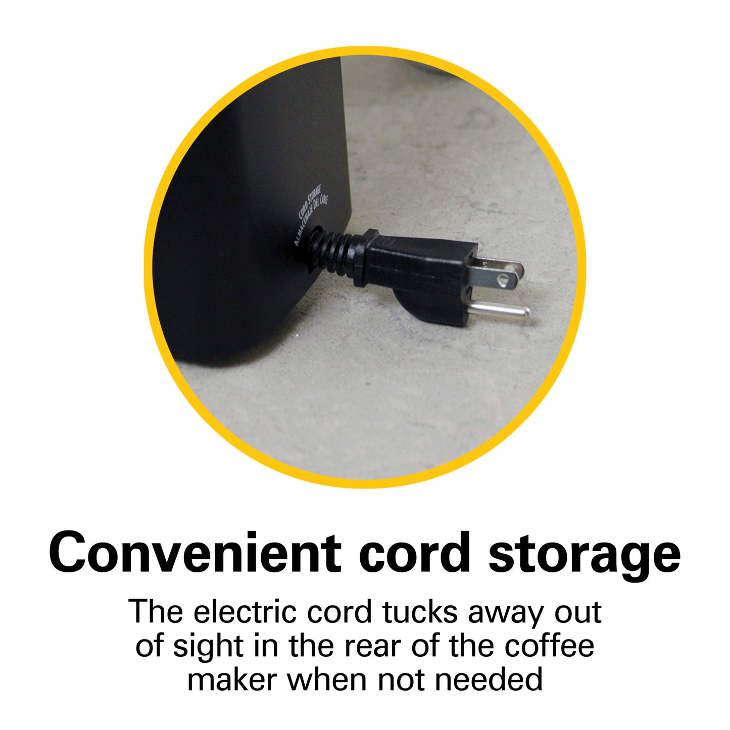 Hamilton Beach 1 Cup Pod Coffee Maker - Black