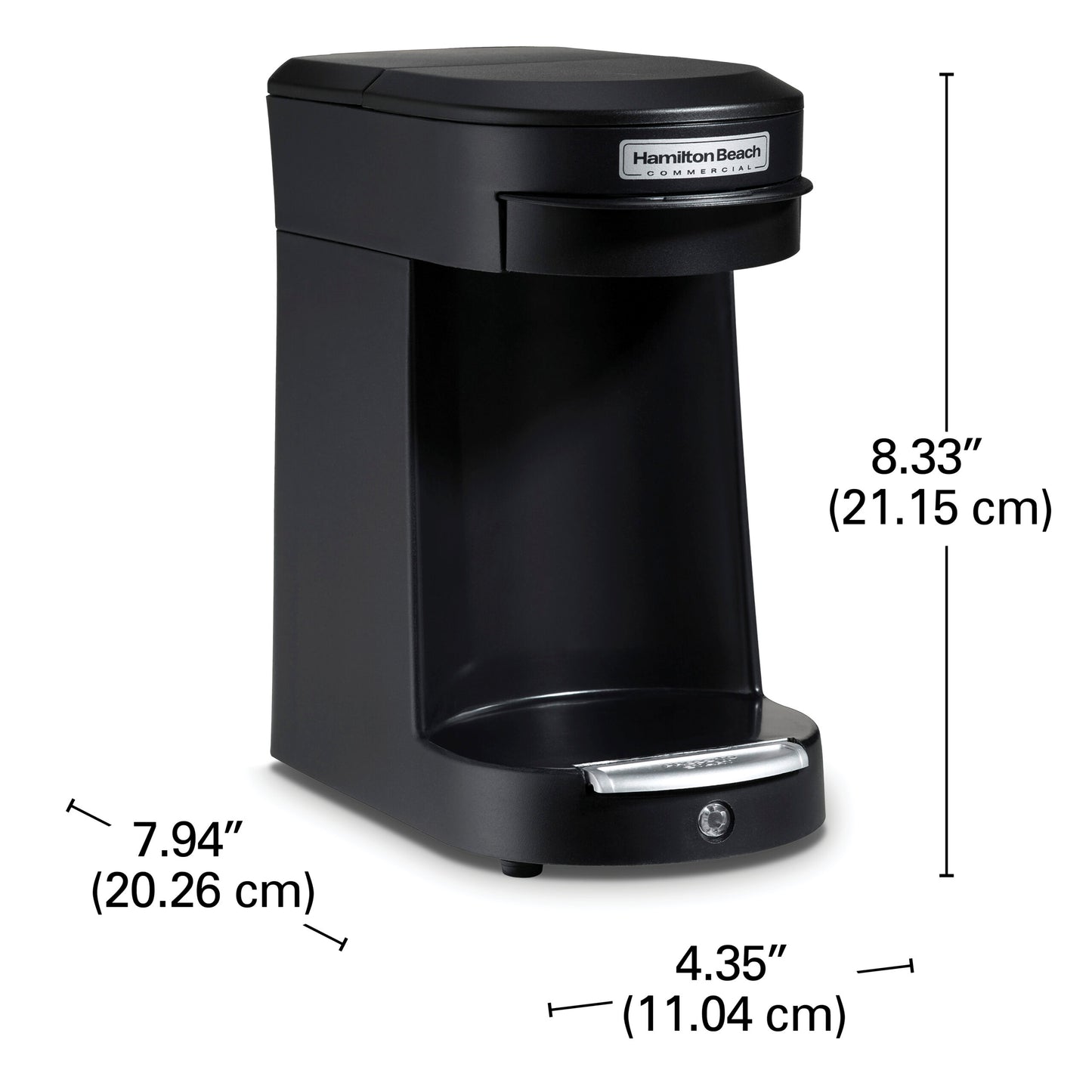 Hamilton Beach 1 Cup Pod Coffee Maker - Black