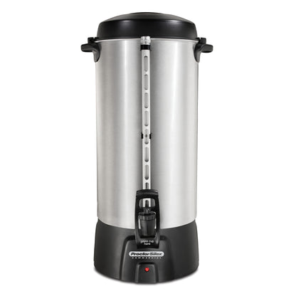 Hamilton Beach Coffee Urn 100 Cup Aluminum