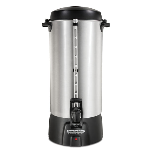 Hamilton Beach Coffee Urn 100 Cup Aluminum