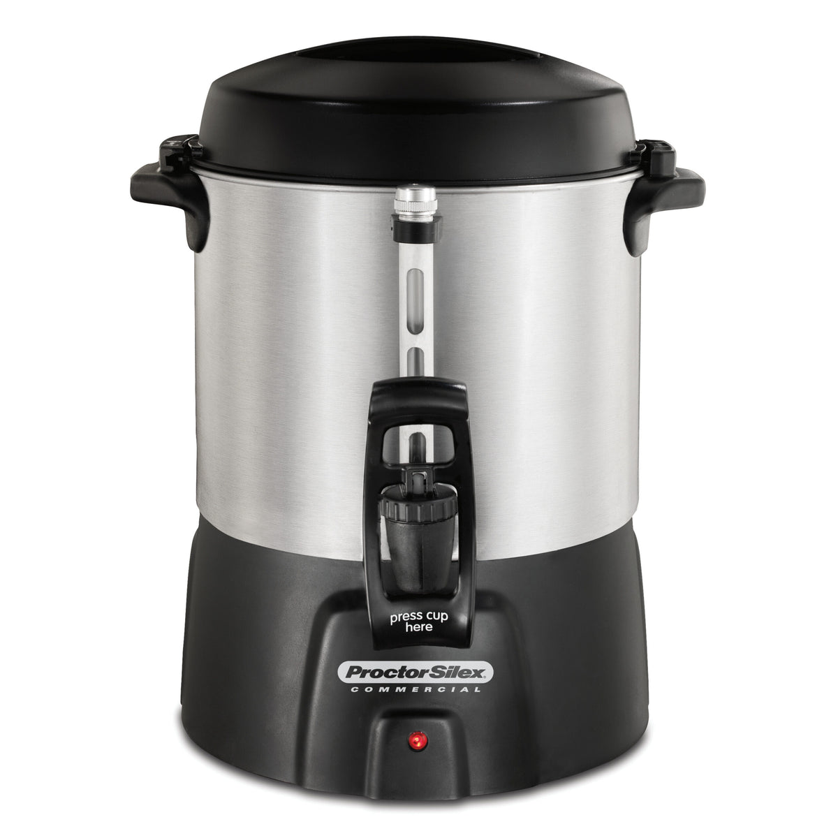 Hamilton Beach Coffee Urn 40 Cup Aluminum