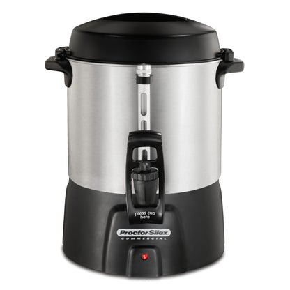 Hamilton Beach Coffee Urn 40 Cup Aluminum