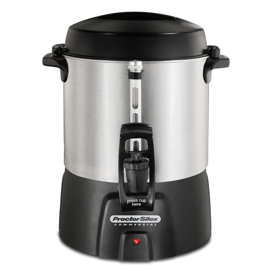 Hamilton Beach Coffee Urn 40 Cup Aluminum