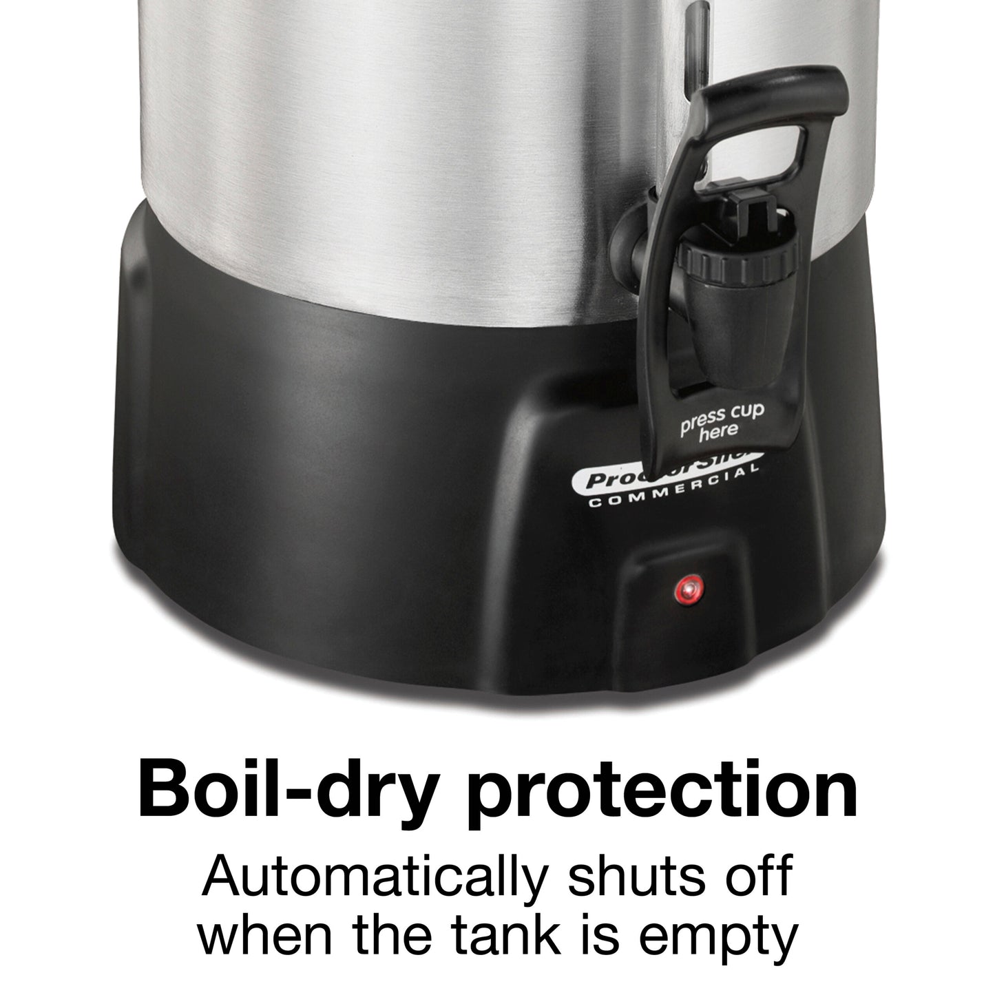 Hamilton Beach Coffee Urn 40 Cup Aluminum