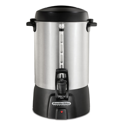Hamilton Beach Coffee Urn 60 Cup Aluminum