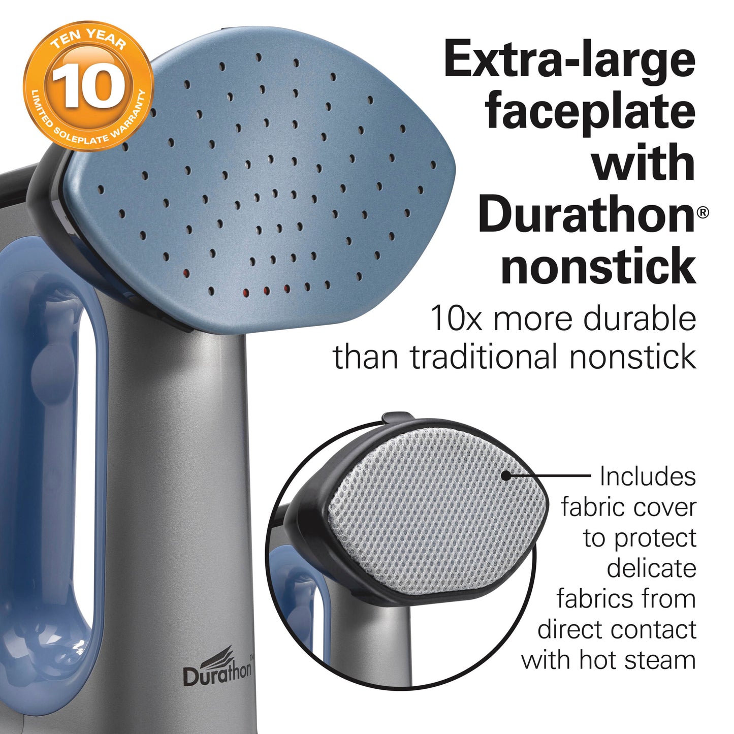 Hamilton Beach Durathon 3-In-1 Steamer / Iron