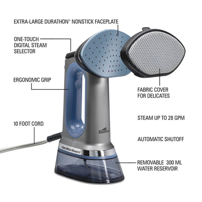 Hamilton Beach Durathon 3-In-1 Steamer / Iron