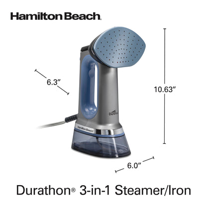Hamilton Beach Durathon 3-In-1 Steamer / Iron