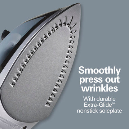 Hamilton Beach Nonstick Iron with Retractable Cord