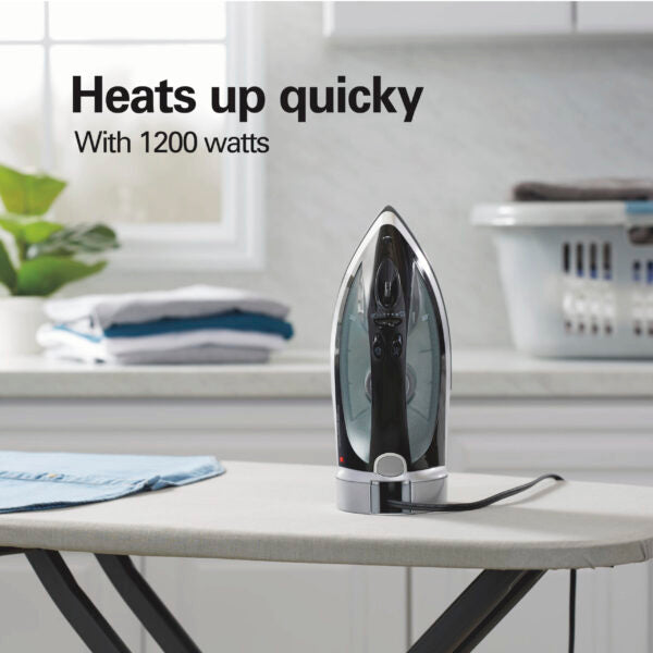 Hamilton Beach Nonstick Iron with Retractable Cord