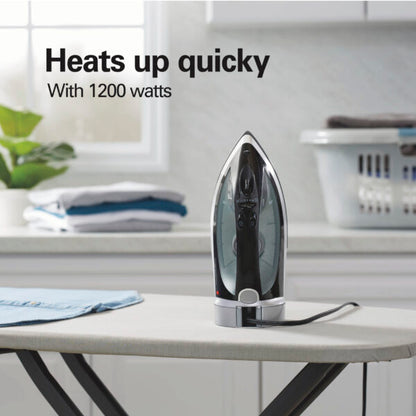 Hamilton Beach Nonstick Iron with Retractable Cord