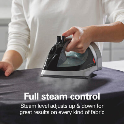 Hamilton Beach Nonstick Iron with Retractable Cord