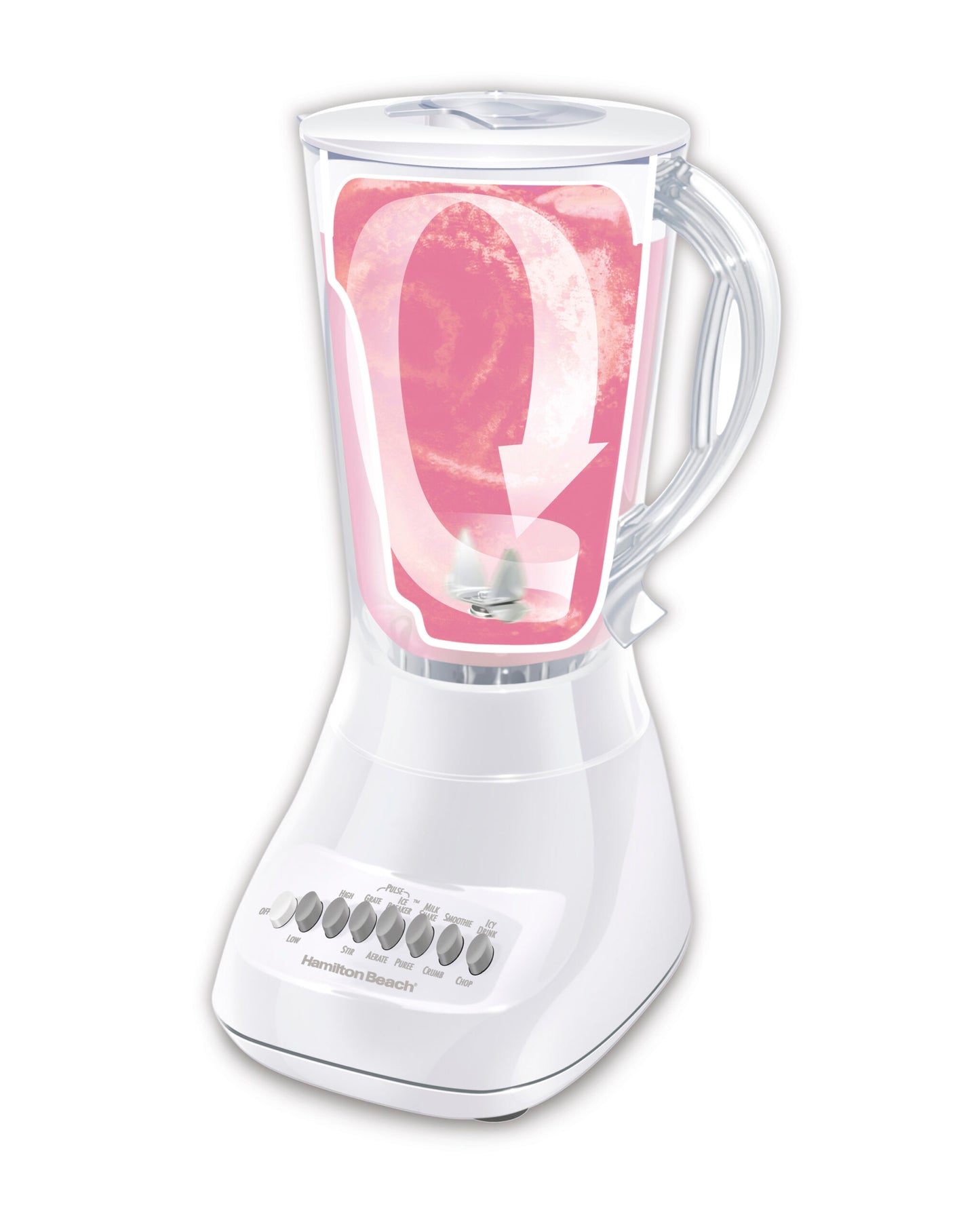 Hamilton Beach Smoothie 10 Speed Blender