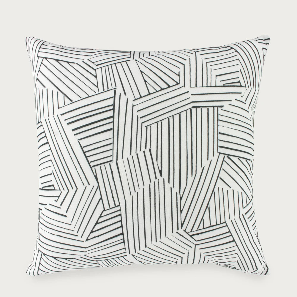 Hive Square 20X20 - Eggshell