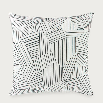 Hive Square 20X20 - Eggshell